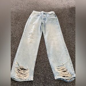 Womens new free people jeans size 28